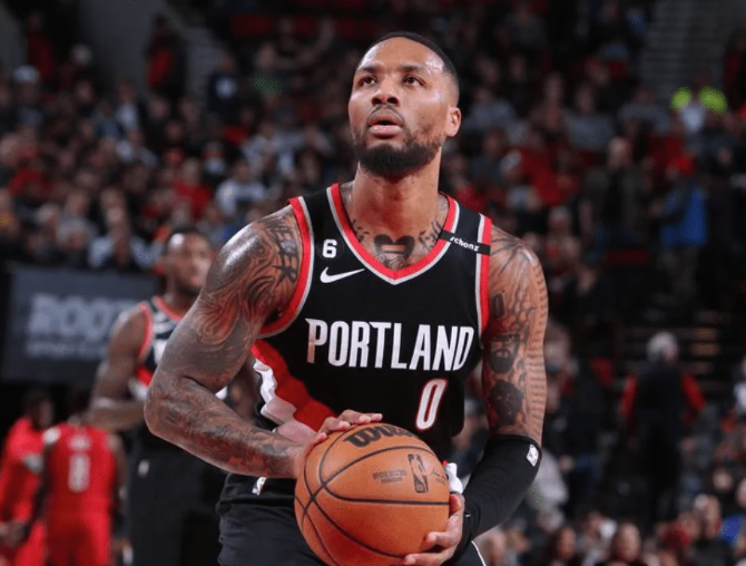 Et nytt kapittel for Damian Lillard borte fra Blazers?